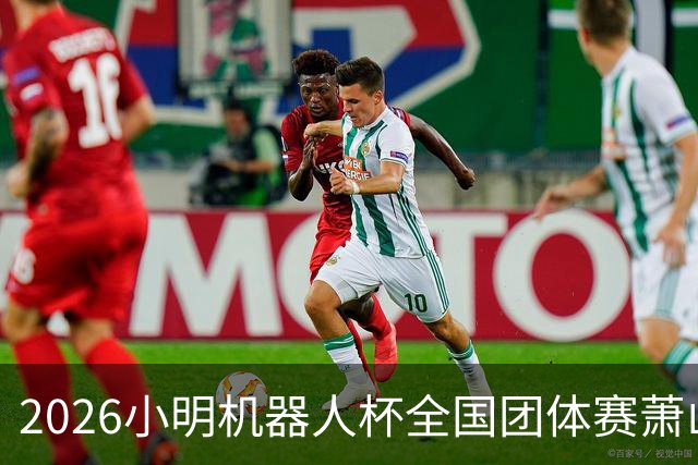 2026小明机器人杯全国团体赛萧山收官 各组升降名单出炉
